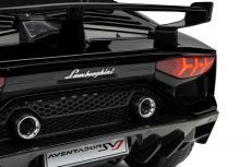 Електромобіль Caretero (Toyz) Lamborghini Aventador SVJ Black